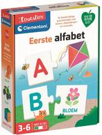 Leerspel - Mijn Eerste Alfabet | Clementoni - Educatieve, Kinderen en Baby's, Speelgoed | Educatief en Creatief, Nieuw, Verzenden
