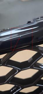 RS4 Look Front Grill Black Edition voor Audi A4 B8.5 /  S li, Auto diversen, Tuning en Styling, Ophalen of Verzenden