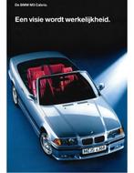 1994 BMW M3 CABRIO BROCHURE NEDERLANDS, Boeken, Ophalen of Verzenden, Nieuw