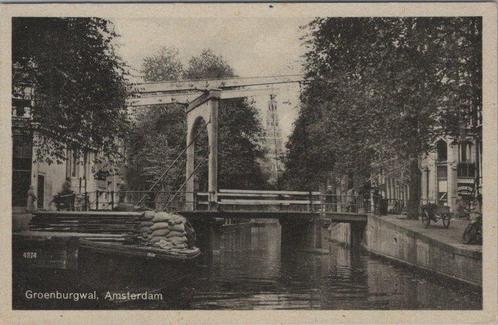 AMSTERDAM - Groenburgwal, Verzamelen, Ansichtkaarten | Nederland, Verzenden