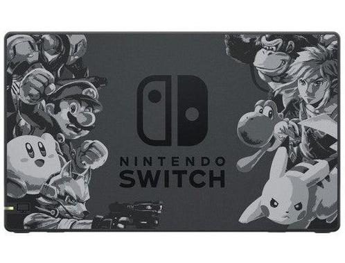 Nintendo Switch Dock (Super Smash Bros Limited Edition), Spelcomputers en Games, Spelcomputers | Nintendo Switch, Zo goed als nieuw