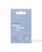 HEMA Blok body scrub kokos 65g 1+1 gratis, Verzenden, Nieuw