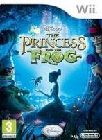 Disney the Princess and the Frog Wii Morgen in huis!, Ophalen of Verzenden, 1 speler, Zo goed als nieuw