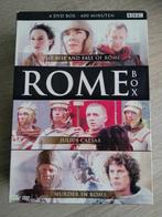 DVD - Rome Box - The rise and fall of Rome / Julius Caesar /, Cd's en Dvd's, Dvd's | Tv en Series, Gebruikt, Vanaf 12 jaar, Drama