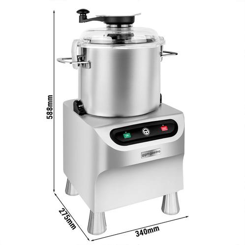 GGM Gastro | Vegetarische snijder - 8 liter - 800W - 230 |, Zakelijke goederen, Horeca | Keukenapparatuur, Nieuw in verpakking