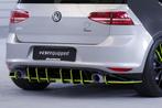 Racing diffuser / achterskirt voor VW Golf 7 (Type AU) GTI H, Verzenden, Nieuw
