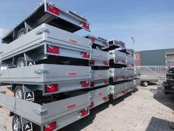 Anssems, Hulco plateauwagen, kipper of machinetransporter beschikbaar voor biedingen