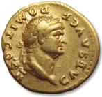 Romeinse Rijk. Domitian as Caesar under Vespasianus. AV