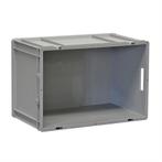 Euronorm stapelbakken alle wanden gesloten + open handgrepen, Ophalen of Verzenden, Nieuw