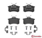 P85020 BREMBO Remblokken achterzijde o.a Golf 3 4 5 6 Cad..., Auto-onderdelen, Remmen en Aandrijving, Ophalen of Verzenden, Nieuw