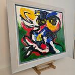 Rob Van Trier (1957-) - Abstract composition, Antiek en Kunst