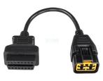 OBDSTAR (M011) | Kawasaki 8-pins OBD – 16-pins OBD2 Verloopk, Verzenden, Nieuw