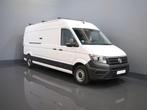 Volkswagen Crafter 35 2.0 TDI 180 pk L4H3 BPM VRIJ! RWD Tach, Stof, Gebruikt, Volkswagen, Wit