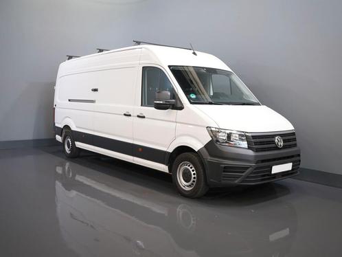 Volkswagen Crafter 35 2.0 TDI 180 pk L4H3 BPM VRIJ! RWD Tach, Auto's, Bestelauto's, Lease, Handgeschakeld, Wit, Volkswagen, Financial lease