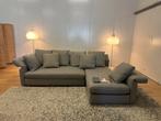 ZGAN Minotti Collar Hoekbank met Bijzettafel - NP: €20.000, Huis en Inrichting, Banken | Sofa's en Chaises Longues, 250 tot 300 cm