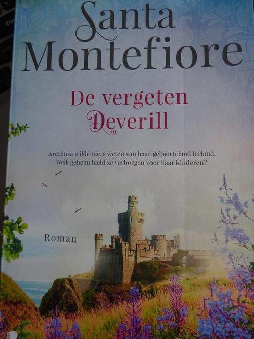 Santa Montefiore  De vergeten Deverill 9789022597026, Boeken, Overige Boeken, Zo goed als nieuw, Verzenden