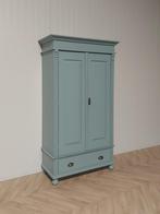 Landelijke klassieke kast, kledingkast, demontabel