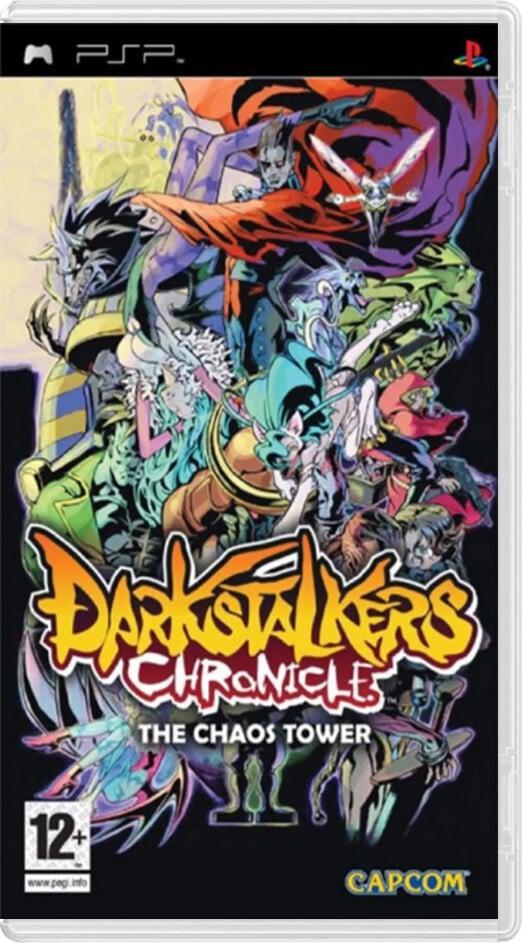 Darkstalkers Chronicle: The Chaos Tower [PSP], Spelcomputers en Games, Games | Sony PlayStation Portable, Ophalen of Verzenden