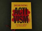 Designing Activism 9789082388633 Bas van Lier, Verzenden, Zo goed als nieuw, Bas van Lier