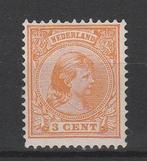 Postzegels Nederland 1891 Hangend haar NR.34 (191), Postzegels en Munten, Postzegels | Nederland, Verzenden, T/m 1940, Postfris