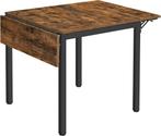 Eettafel - keukentafel - uitklapbaar - max 120 cm - voor, Huis en Inrichting, Tafels | Eettafels, Verzenden, Nieuw
