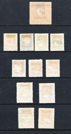 Nederlands-Indië/Indonesië 1948/1949 - Opdrukserie Indonesië, Postzegels en Munten, Gestempeld