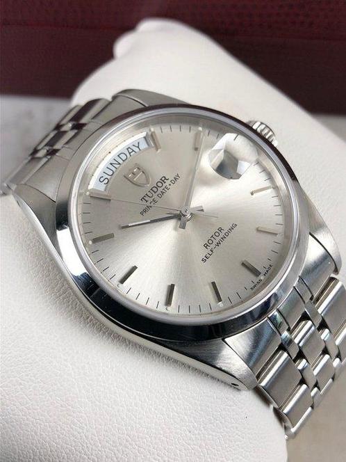 Tudor - Prince Day-Date Automatic - Zonder Minimumprijs -, Sieraden, Tassen en Uiterlijk, Horloges | Antiek