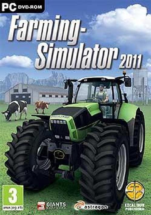 Farming Simulator + Windows 10 Niet Goed Geld Terug Garantie, Spelcomputers en Games, Games | Pc, Refurbished, Simulatie, Verzenden