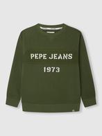 SALE -22% | Pepe Jeans Sweatshirt Orson kaki | OP=OP, Nieuw, Verzenden