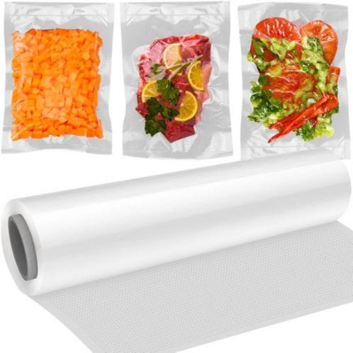 Ruhhy Vacuümfolie voor Vacuümmachines - Perfect voor Lang., Huis en Inrichting, Keuken | Keukenbenodigdheden, Nieuw, Ophalen of Verzenden