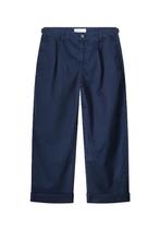 -50% Summum  Summum 4s2743-12194 cocoon chino pant lt wt aur, Verzenden, Nieuw, Blauw