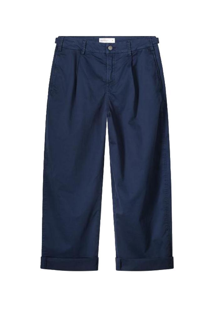 -50% Summum  Summum 4s2743-12194 cocoon chino pant lt wt aur, Kleding | Dames, Broeken en Pantalons, Blauw, Nieuw, Verzenden