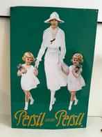 Persil – Vintage geëmailleerd reclamebord - Reclamebord -