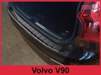 Achterbumperbeschermer | Volvo | V90 16- 5d sta. | RVS zwart, Verzenden, Nieuw, Volvo