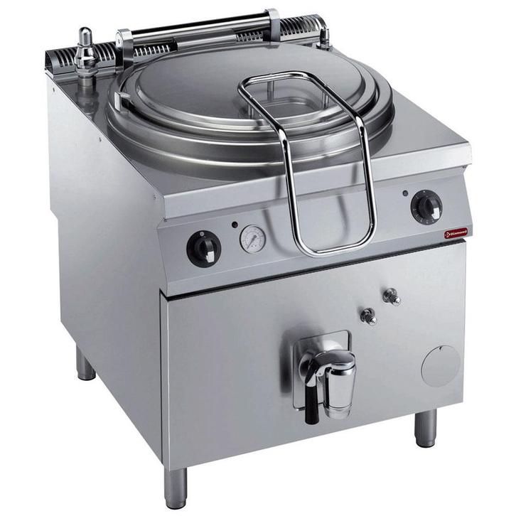 Elektrische Kookketel 100 Liter, Indirecte Verwarming, Op Me, Zakelijke goederen, Horeca | Keukenapparatuur, Nieuw in verpakking