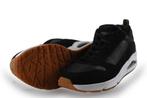 Skechers Sneakers in maat 43 Zwart | 10% extra korting, Verzenden, Zwart, Skechers, Sneakers of Gympen
