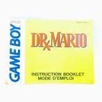 MarioGBA.nl: Dr. Mario (1990) Handleiding - iDEAL!, Spelcomputers en Games, Ophalen of Verzenden, Gebruikt