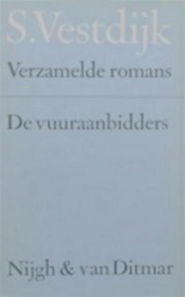 VUURAANBIDDERS - DL.15 9789023667025 Simon Vestdijk, Boeken, Romans, Gelezen, Verzenden