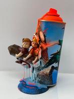 Alvin Silvrants - Peter Pan “Spraycan Art statue” The Lost