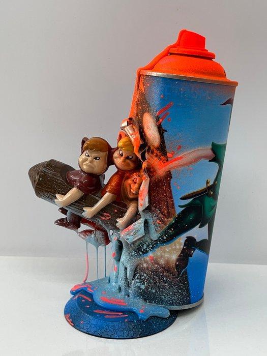 Alvin Silvrants - Peter Pan “Spraycan Art statue” The Lost, Antiek en Kunst, Kunst | Designobjecten