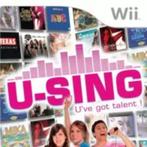 U-sing - Wii Game, Spelcomputers en Games, Ophalen of Verzenden, Nieuw