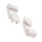 Dometic Rooster Schuifgrendel Wit 2St., Caravans en Kamperen, Ophalen of Verzenden, Nieuw