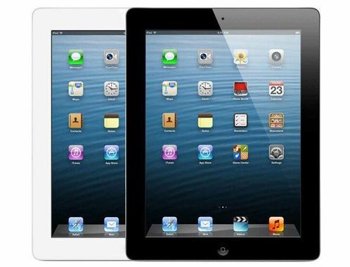 google actie Apple iPad 4 9.7 zwart wit 32GB wifi (4G) +..., Computers en Software, Apple iPads, Nieuw, Verzenden
