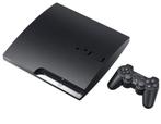 Sony Playstation 3 Slim - 160 GB Console - Zwart, Zo goed als nieuw, Verzenden