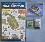ASUKA Model 35-022 M4A1 Sherman 1:35 + 3 opties, Verzenden, Nieuw
