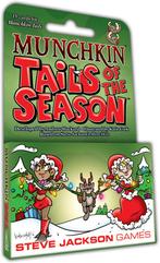 Munchkin - Tails of the Season | Steve Jackson Games -, Hobby en Vrije tijd, Gezelschapsspellen | Kaartspellen, Verzenden, Nieuw