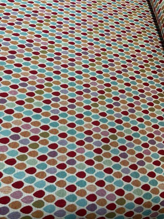 Gobelin stofferingstapijt met ontwerp POIS multicolor, Antiek en Kunst, Antiek | Kleden en Textiel