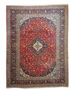 Groot Perzisch tapijt Kashan 400x300 wollen vloerkleed iran, Huis en Inrichting, Stoffering | Tapijten en Kleden, Groot perzisch tapijt Amsterdam iran wollen vloerkleed Iran