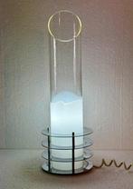 Tafellamp - Glas, Staal