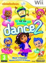 Nickelodeon Dance 2 (Wii Games) (Nintendo Wii), Spelcomputers en Games, Games | Nintendo Wii, Ophalen of Verzenden, Zo goed als nieuw